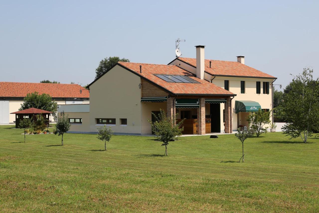 Azienda Agrituristica Ai Prai Castello Di Godego Bagian luar foto