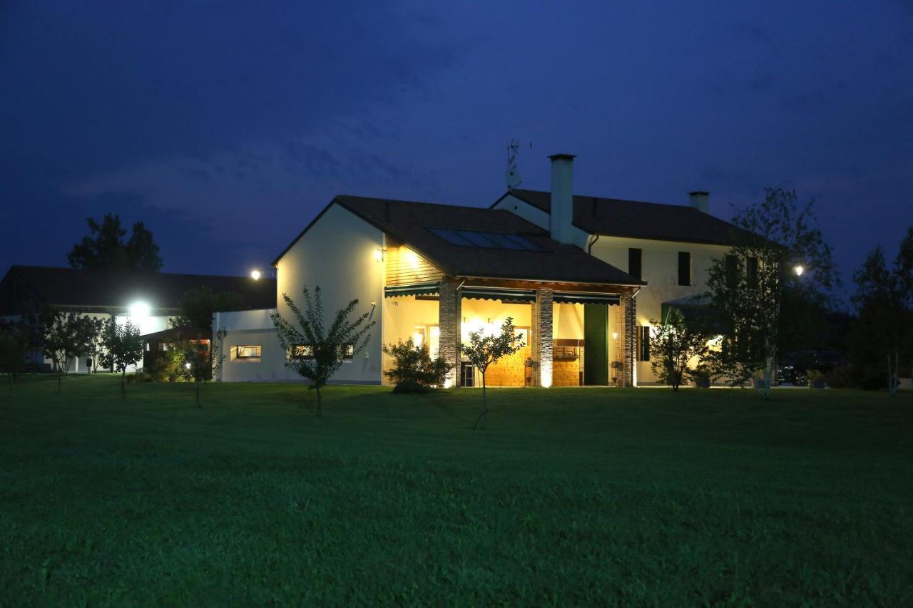 Azienda Agrituristica Ai Prai Castello Di Godego Bagian luar foto