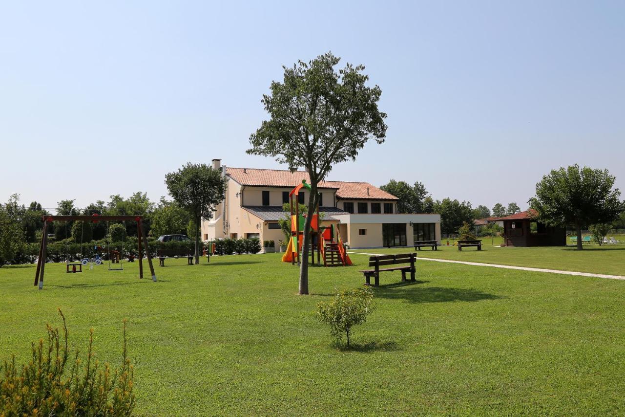 Azienda Agrituristica Ai Prai Castello Di Godego Bagian luar foto